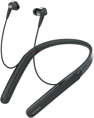

Наушники-вкладыши с шейным креплением Sony, Bluetooth WI-1000 XB.E NC черный