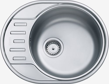 

Кухонная мойка FRANKE, POLAR нерж PXN 611-57 101.0380.073