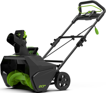 

Снегоуборщик Greenworks, GD 80 STK2 с 1хАКБ 2 А.ч и ЗУ 2600107 UA