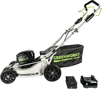 

Колесная газонокосилка Greenworks, GC 82 LM 46 SPK5 2502507 UB
