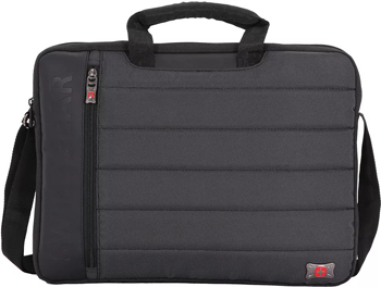 

Сумка Swissgear, 17'' черная/серая полиэстер 600D/добби 42х8x30 5 см 10 л