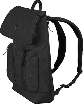 

Рюкзак Victorinox Altmont Classic Flapover Laptop 15'' чёрный полиэфирная ткань 28x14x43 см 13 л 602642