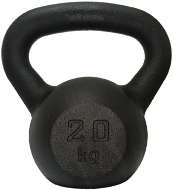 Гиря чугунная Euro classic 20 кг