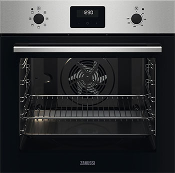 Электрический духовой шкаф zanussi opzb4310x