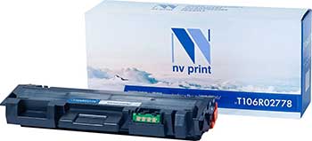 Картридж Nvp совместимый NV-T106R02778 для Xerox Phaser 3052/3260/WorkCentre 3215/3225 (3000k)
