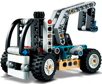 Конструктор Lego Technic Телескопический погрузчик 42133