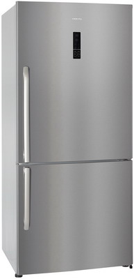 Двухкамерный холодильник Hiberg RFC-60DX NFX