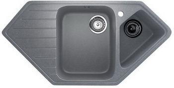 

Кухонная мойка Ulgran U-409/графит (U-409-342), Графитовый