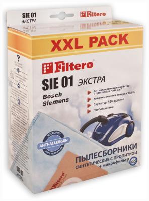 Набор пылесборников Filtero SIE 01 (8) XXL PACK ЭКСТРА