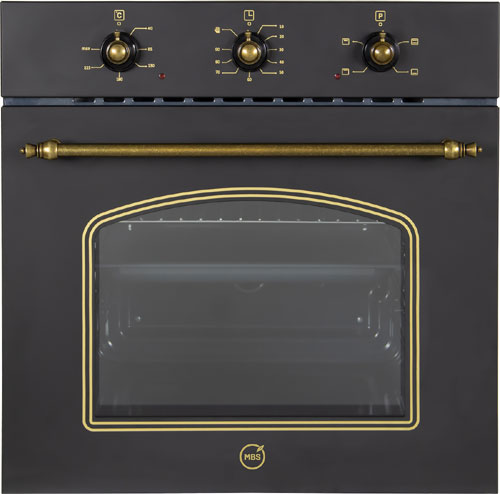 

Электрический духовой шкаф MBS DE-607BL, Черный