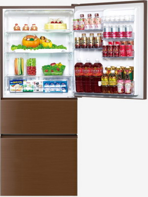 

Многокамерный холодильник Panasonic, NR-C 535 YG-T8 коричневый