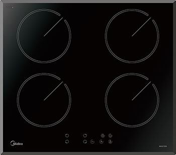 

Встраиваемая электрическая варочная панель Midea