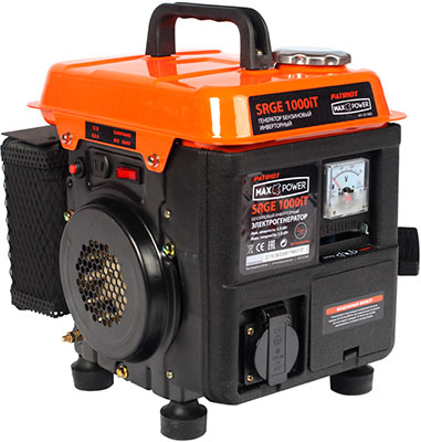 

Электрический генератор и электростанция Patriot, MaxPower SRGE 1000 iT