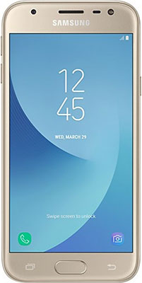 

Смартфон Samsung, Galaxy J3 (2017) золотистый