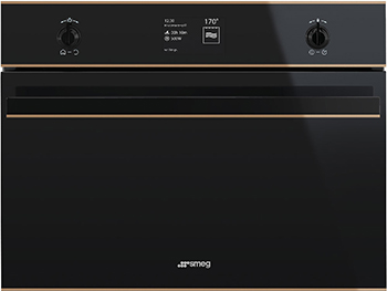 

Встраиваемый электрический духовой шкаф Smeg, SF 4603 MCNR с свч
