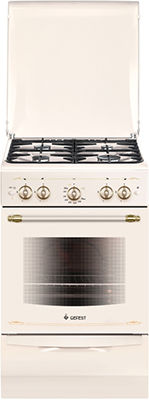 

Газовая плита Gefest ПГ 5100-02 0186, Кремовый