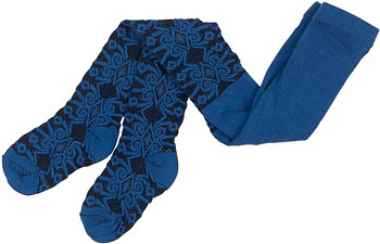 

Колготки Party kids, 128-64-20 Синий RSA 1109 FW 18