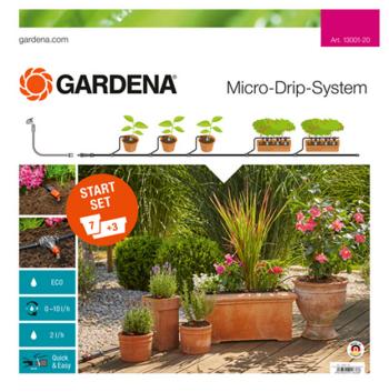 Набор для полива Gardena Комплект микрокапельного полива базовый 13001-20 комплект микрокапельного полива gardena базовый page 3