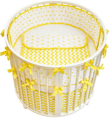 

Комплект постельного белья Shapito, TreeO ROUND Yellow 1626