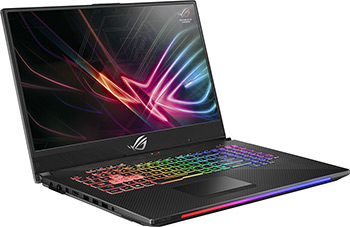 

Ноутбук ASUS, GL 704 GM-EV 053 SCAR II i7-8750 H (90 NR 00 N1-M 01080) Gunmetal