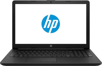 

Ноутбук HP, 15-da 0199 ur <4AZ 45 EA> i3-7020 U (Jet Black)