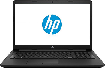 

Ноутбук HP, 15-da 0081 ur <4KH 65 EA> i3-7020 U (Jet Black)