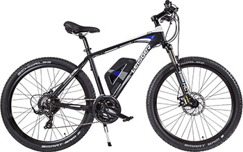 

Велогибрид Eltreco, 007495-0006 LEISGER MD5 BASIC black/blue
