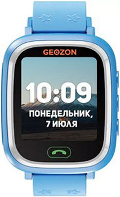 

Детские часы с GPS поиском Geozon, GEO LITE blue