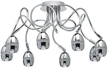 

Люстра потолочная DeMarkt, Этингер 704016008 64*0 5W LED 220 V