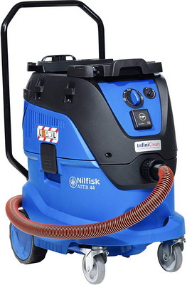 

Строительный пылесос Nilfisk, ATTIX 44-2L IC MOBILE 107412107