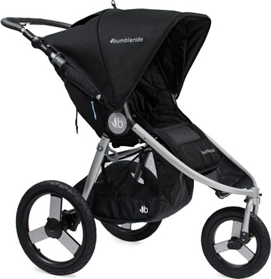 

Коляска Bumbleride, Speed Silver Black SP-300 SVB