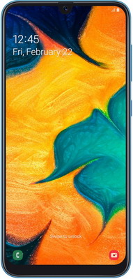 

Смартфон Samsung, Galaxy A30 (2019) SM-A305F 64Gb синий