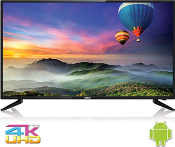 

4K (UHD) телевизор BBK, 43 LEX 6056/UTS2C