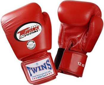

Перчатки боксерские Twins, для муай-тай (красные) 14 oz BGVL-3-red-14