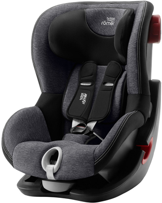 Автокресло Britax Roemer King II Black Series Graphite Marble Highline 2000032126
