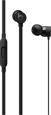 

Вставные наушники Beats, urBeats3 с разъёмом 3 5 мм цвет Black «черный» MU982EE/A