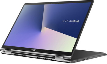 

Ноутбук ASUS, ZenBook Flip 13 UX362FA-EL094T (90NB0JC1-M03500) серый