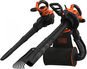 

Воздуходувка Black&Decker, BEBLV301-QS черный