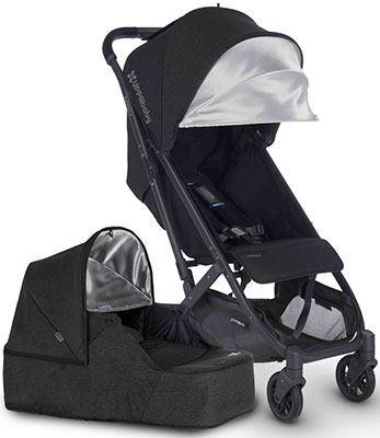 Коляска UPPAbaby MINU 2018 JAKE черная 0818-MIN-EU-JKE_2v1 коляски 2 в 1 uppababy vista 2017 2 в 1