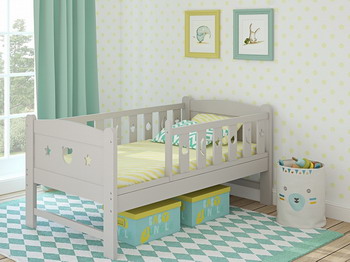 

Детская кроватка Giovanni, DREAM Grey 160*80см GB1084G
