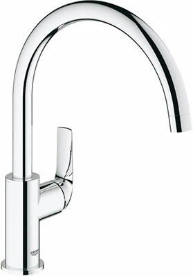 

Кухонный смеситель Grohe, BauCurve 31231000