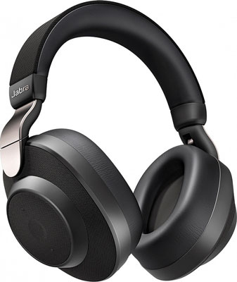 

Наушники беспроводные Jabra, Elite 85h черный