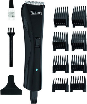Машинка для стрижки волос и бороды Wahl Hybrid Clipper LED storage case corded 9699-1016