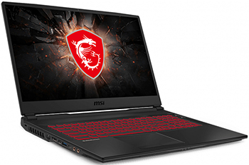 

Ноутбук MSI, GL75 Leopard 10SCXR-024XRU (9S7-17E822-024) black