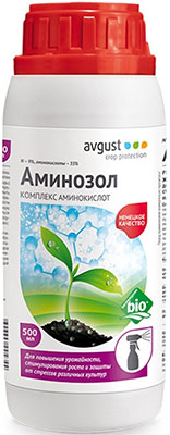 Жидкое органическое удобрение  Avgust