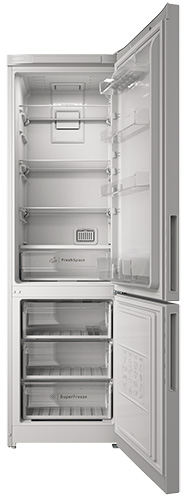фото Двухкамерный холодильник indesit itr 5200 w