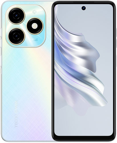 Смартфон TECNO Spark 20 8128 белый