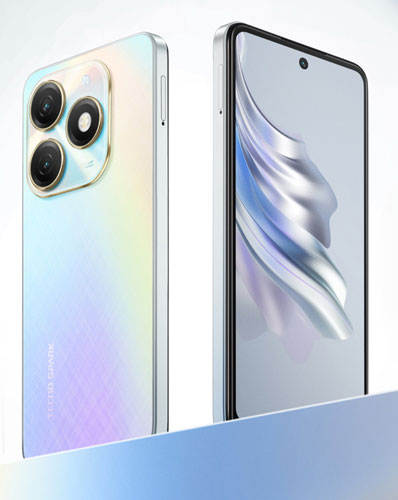 Смартфон TECNO Spark 20 8128 белый