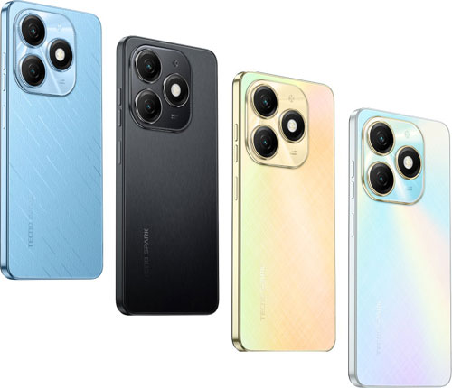 Смартфон TECNO Spark 20 8128 белый