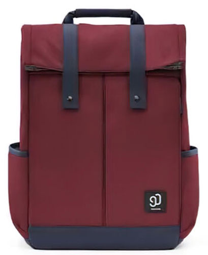 фото Рюкзак ninetygo college leisure backpack бордовый